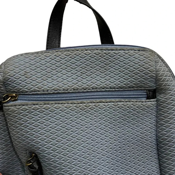 The Sak Denim Blue Olvera City Backpack - Picture 4 of 9